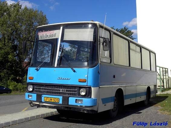 Ikarus 211 - Fülöp László honlapja