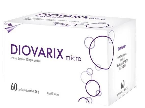 Diovarix micro 60 tablet