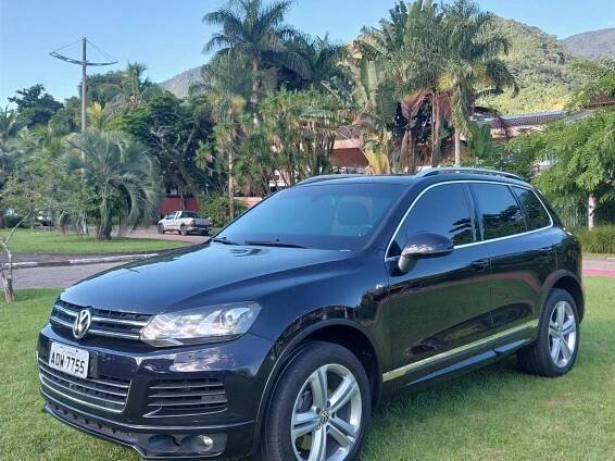2013 VW Volkswagen Touareg II 7P, 2. generace 4.2 benzín
