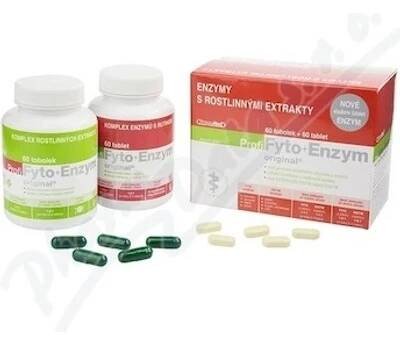Pragomed Profi Fyto+Enzym 120 tablet