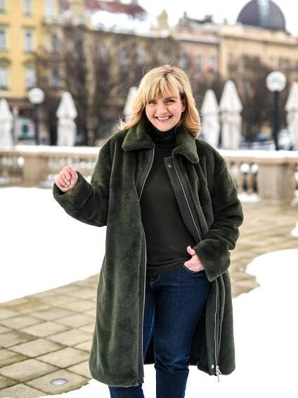 Sanja Doležal javila se s novog putovanja: 'Konačno malo prave zime'