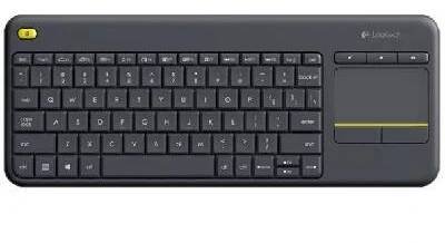 Logitech Wireless Touch Keyboard K400 Plus CZ 920-007151