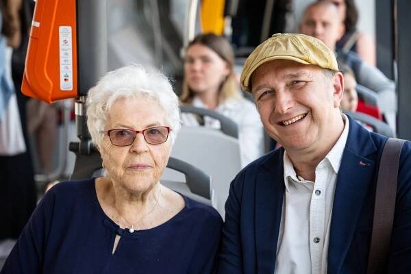 Fotka: Dagmar Hazdrová a Jan Vondráček