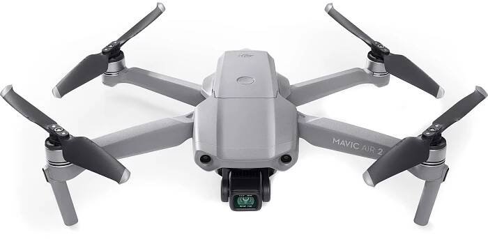 Dron DJI Mavic Air 2 Fly More Combo šedý