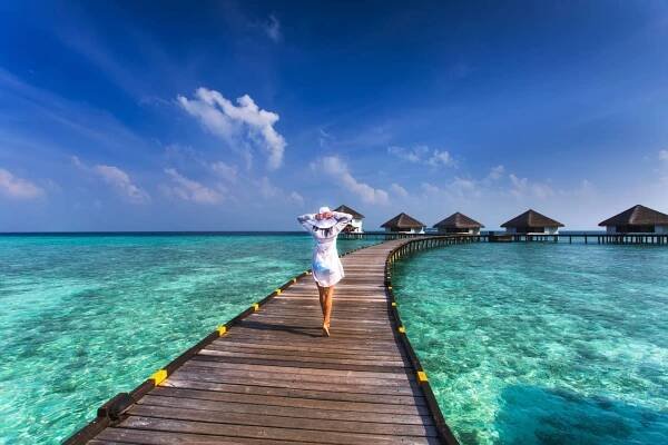 MALDIVY bez prestupu - letenky z Viedne za 669€! - LETENKY ZA BABKU