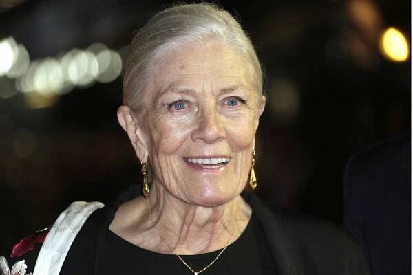 Herečka  Vanessa Redgrave.