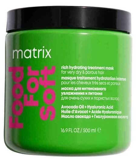 Matrix Food For Soft Rich Hydrating Treatment Mask 500 ml