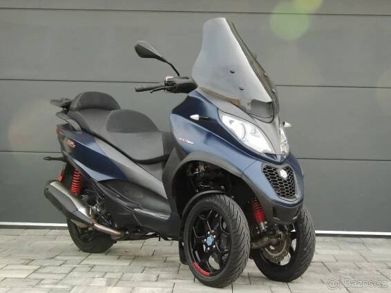 PIAGGIO MP3 500 HPE 2021 ABS ASR ZPÁTEČKA,B" řidičák - Brno venkov