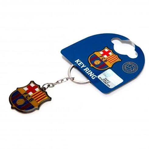 Kovová klíčenka FC Barcelona