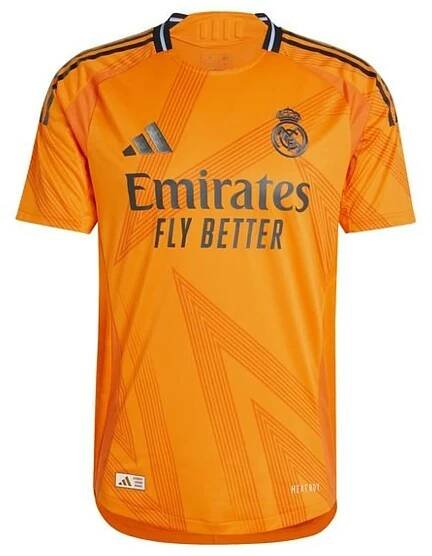 Real Madrid Udebanetrøje 2024/25 Authentic
