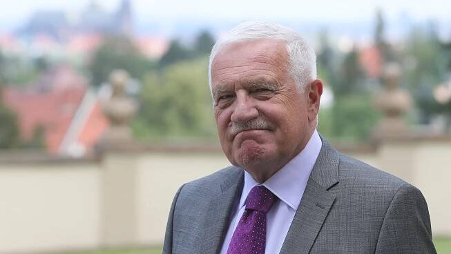 České banky jsou příliš líné, míní Václav Klaus. Kritický je i k pražské burze