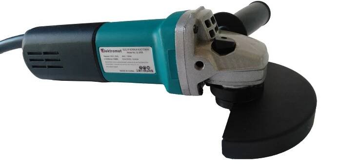 1200 W ÚHLOVÁ BRUSKA 125 mm BRUSKA S REGULACÍ OTÁČEK SILNÁ Kód výrobce JL9555