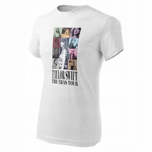 Tričko Taylor Swift The Eras Tour vel. S Barva bílá
