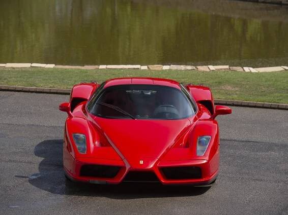 Ferrari Enzo with 'Schumacher' History - Tom Hartley Jnr