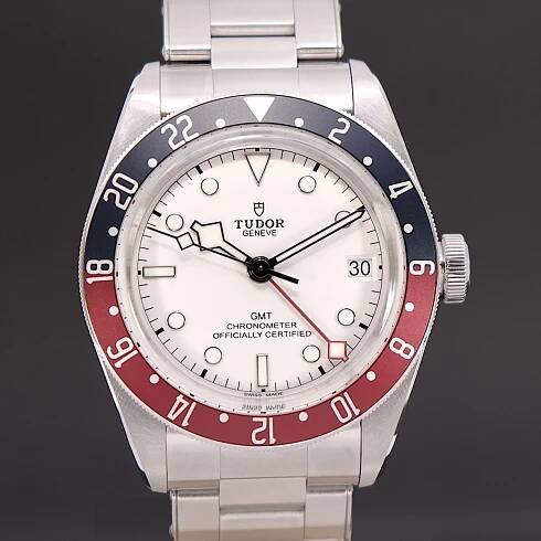 Black Bay 41 GMT