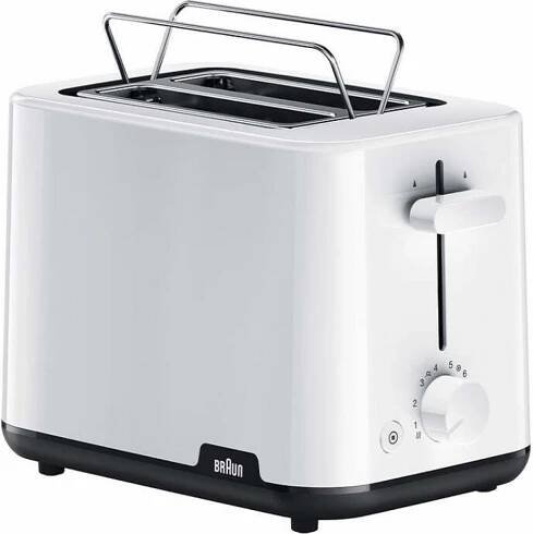 Opékač topinek Braun HT1010WH bílá barva
