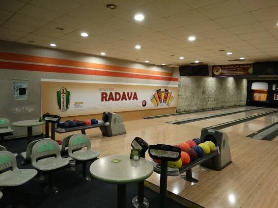 Bowling Radava - jedno z největších bowlingových center v ČR