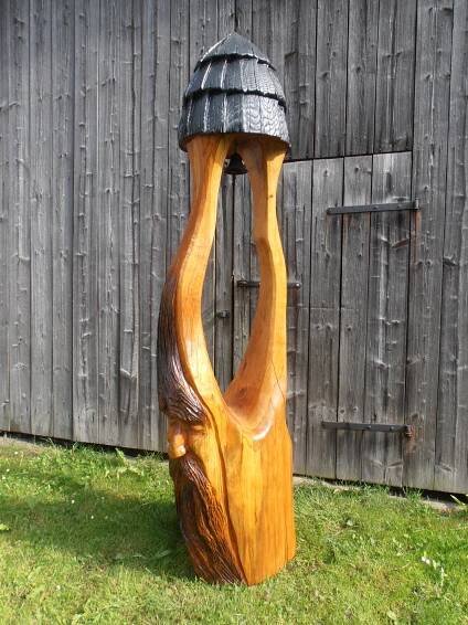 Glocken – Holzschnitzerei Belfín