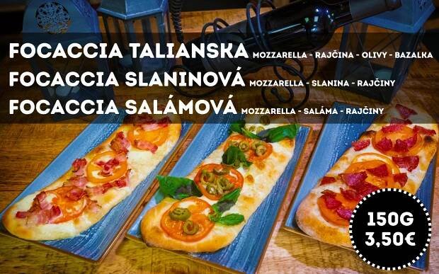 Jedálny lístok | Reštaurácia Srdiečko Skalica