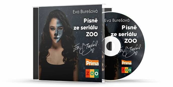 CD Evy Burešové: Písně ze seriálu ZOO