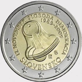 Slovenské pamětní euro mince