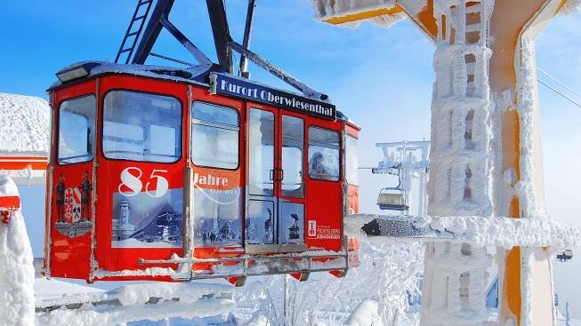 Fichtelberg Schwebebahn