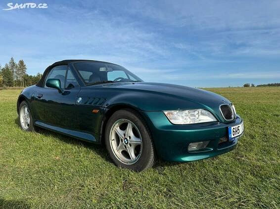 BMW Z3 Z3, 1.8i 85kw, Pěkný stav