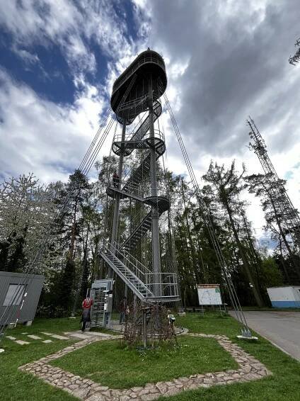 Photos • Rozhledna Hýlačka (Observation tower, lookout tower) • Mapy.com