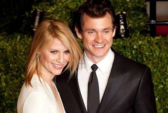 Claire Danesová a její manžel Hugh Dancy