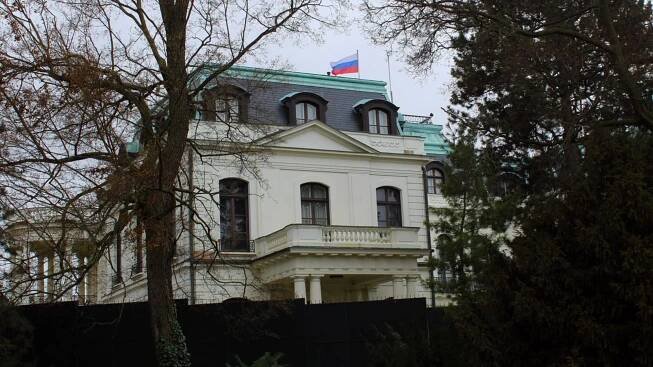 Ruská ambasáda v Praze