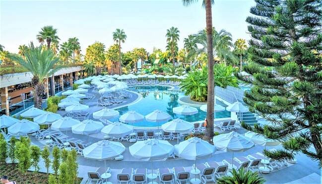 KIRMAN ARYCANDA DE LUXE - Turecko - Turecká riviéra - Alanya | Superzajezdy.cz