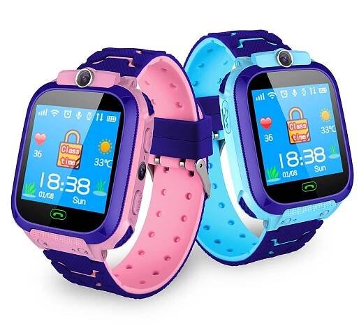 Dětské chytré hodinky s kamerou a GPS lokátorem | Koolshop.cz