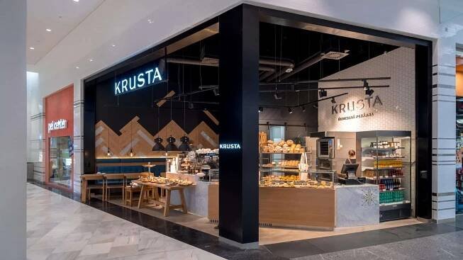 Krusta OC Westfield, Praha - Chodov - FESCHU lighting & design