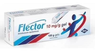 FLECTOR EP DRM 10MG/G GEL 100G