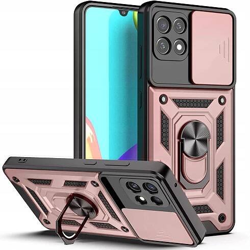 Samsung Galaxy A22, 5G obal pouzdro na mobil kryt obrněný SLIDE 4w1 ring