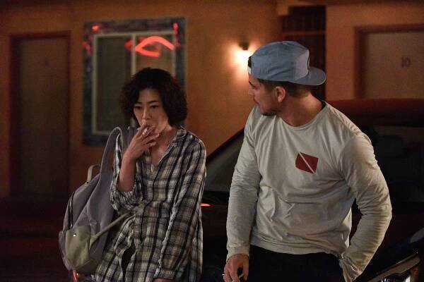Ach, Lucy! - Z filmu - Šinobu Teradžima, Josh Hartnett