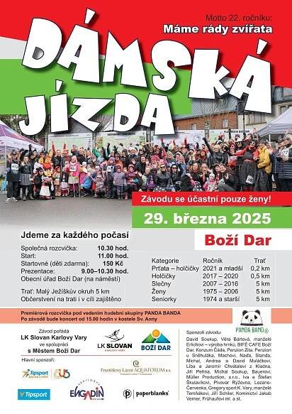DÁMSKÁ JÍZDA 2025