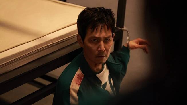 Lee Jung-jae in "Squid Game."