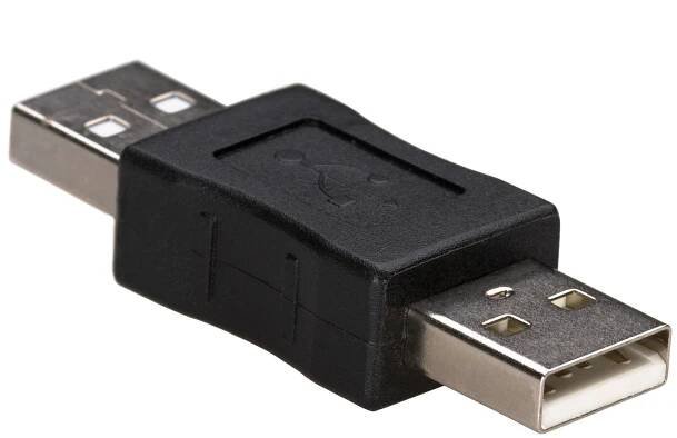 Adaptér AK-AD-28 USB-AM / USB-AM