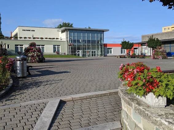 Sběrné centrum v KD - Rychvald