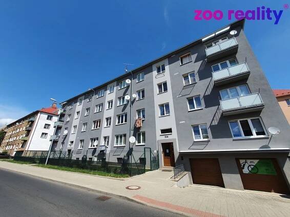 Pronájem Byt 2+1, Osvobození, Jirkov, okres Chomutov