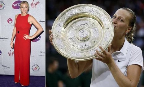 Two-time Wimbledon champion Petra Kvitova tells of moment she was stabbed
