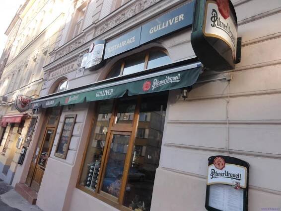 Restaurace Gulliver - Praha Vršovice | Katalpa