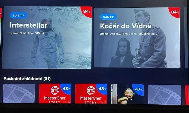 Aplikace internetové televize Telly prošla aktualizací, slibuje nové funkce a větší stabilitu | Digitální rádio
