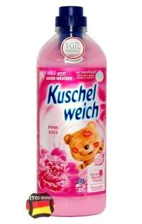 Kuschelweich Pink Kiss růžová aviváž 1 litr