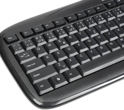 Genius Slimstar 110 CZ+SK černá