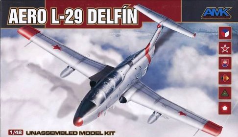 AMK AERO L-29 Delfín (ČR) 1/48