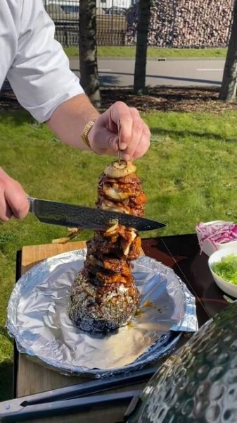Eryngii Doner Kebab