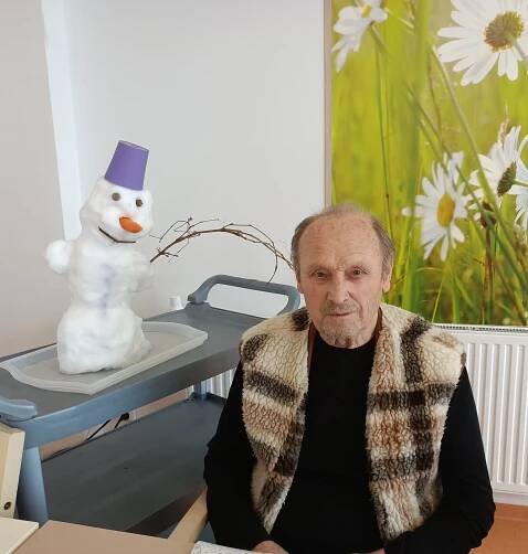 Sněhový mužík | Alzheimer Home