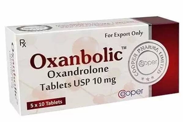 Oxandrolone 10mg
